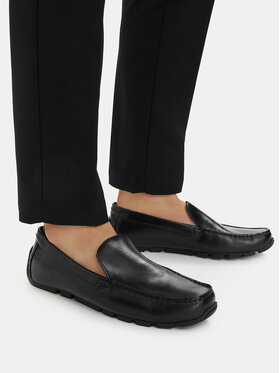 Clarks Мокасини Clarks Corsley Plain 26186444 Чорний