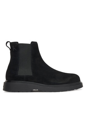 Calvin Klein Jātnieku stila puszābaki Calvin Klein Combat Ess Chelsea Boot Su YM0YM01372 Melns