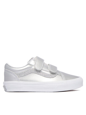 Vans Sneakers aus Stoff Vans Old Skool V VN000CYA7VF1 Silberfarben