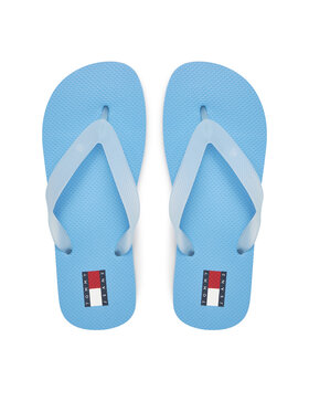 Tommy Jeans Chancletas Tommy Jeans Tjw Logo Flip Flop EN0EN02447 Celeste