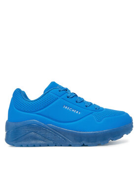 Skechers Sneakersy Skechers Uno Ice- 405770L/BLU Modrá