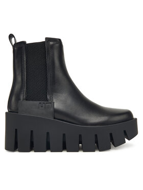 United Nude Ботильйони United Nude Grip Chelsea Lo IV 109580116 Чорний