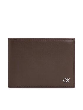 Calvin Klein Peňaženka Calvin Klein Metal Ck K50K511689 Čierna
