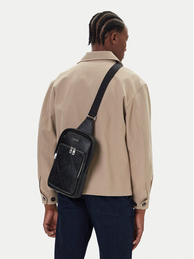 Guess Somiņa Guess HMBOMG P5426 Melns