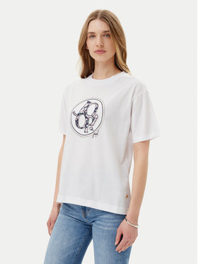 JOOP! JOOP! Футболка 58 252JE58Tashi 30046236 Écru Regular Fit