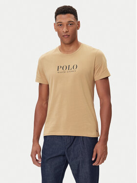 Polo Ralph Lauren Polo Ralph Lauren Camiseta 714899613023 Beis Regular Fit