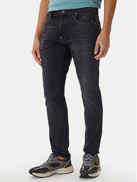 G-STAR G-Star Raw Jeans Revend 51010-A634 Grigio Skinny Fit