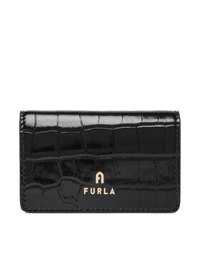 Furla Puzdro na kreditné karty Furla Camelia WP00408 BX4255 O6000 Čierna