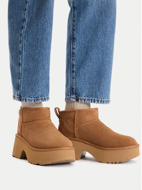 Ugg Снігоходи Ugg W Classic Ultra Mini Heights 1158311 Коричневий