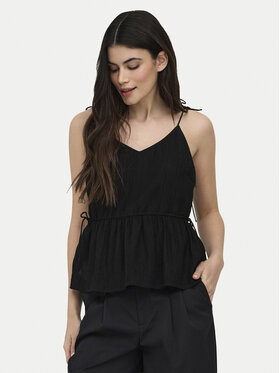 ONLY ONLY Top Nele 15370325 Negro Regular Fit