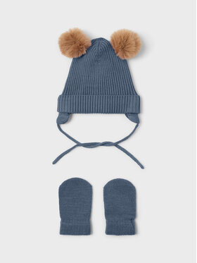 NAME IT Čepice a rukavice NAME IT 13206459 Modrá