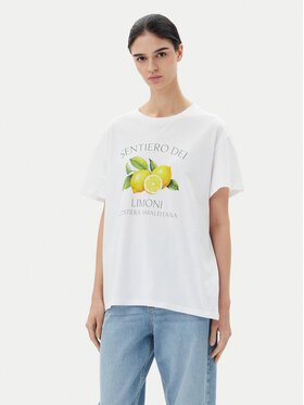 Pieces Pieces Футболка Thea 17157114 Білий Standard Fit