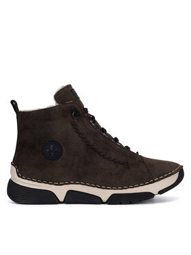 Rieker Schnürschuhe Rieker 45912-25 Braun