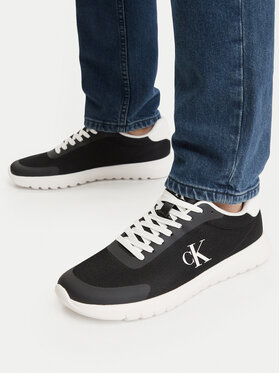 Calvin Klein Jeans Superge Calvin Klein Jeans 3 Eva Runner Mesh YM0YM01264 Črna