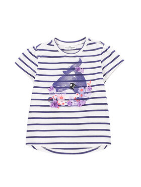 Coccodrillo Coccodrillo Футболка WC5143201HGN Фіолетовий Regular Fit