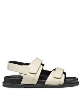 Geox Sandále Geox D Adelash D55YWC 000TU C1122 Béžová