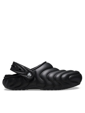 Crocs Iešļūcenes Crocs Classic Lined Overpuff Clog 210059 Melns