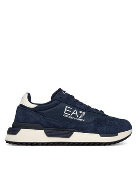 EA7 Emporio Armani Снікерcи EA7 Emporio Armani 7X000380 AF19175 MZ157 Cиній