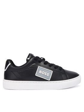 BOSS Sneakersy BOSS J52554 M Černá