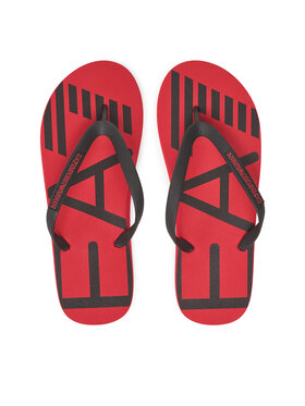 EA7 Emporio Armani Žabky EA7 Emporio Armani XCQ004 XK196 U503 Černá