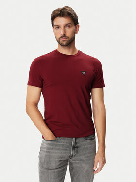 Guess Guess Camiseta U6BM01 K5385 Guinda/burdeos Regular Fit