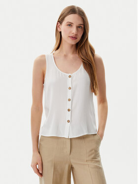 Vero Moda Vero Moda Top Bumpy 10325830 Bianco Standard Fit