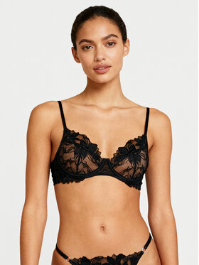 Hunkemöller Hunkemöller Sujetador con aros Ingrid 300469 Negro