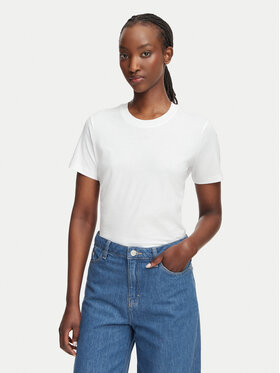 KARL LAGERFELD KARL LAGERFELD Camiseta B2W17094 Blanco Regular Fit