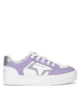 DeeZee Sneakersy DeeZee CSS030752-02 Biela