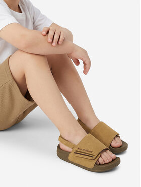 Quiksilver Босоніжки Quiksilver EO-POCHI SUEDE CQ10164TT Бежевий