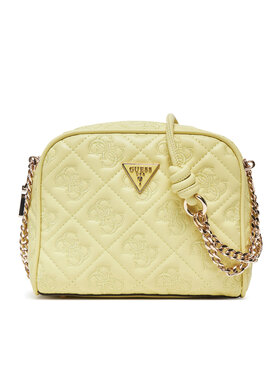 Guess Kabelka Guess Adelasia HWQL96 58140 Žlutá
