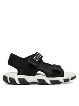 Calvin Klein Sandalias Calvin Klein Velcro Sandal V1B2-83321-1564 Negro
