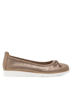 Clara Barson Балетки Clara Barson WYL3650-3 Коричневий