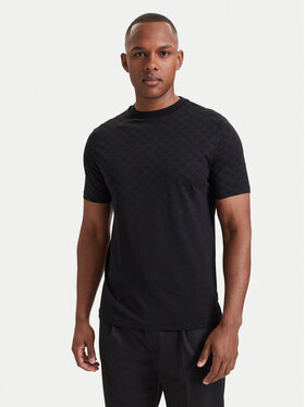 KARL LAGERFELD KARL LAGERFELD Camiseta 755070 564251 Negro Regular Fit