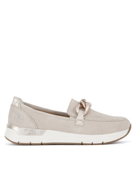 Rieker Loafers Rieker 58944-60 Béžová