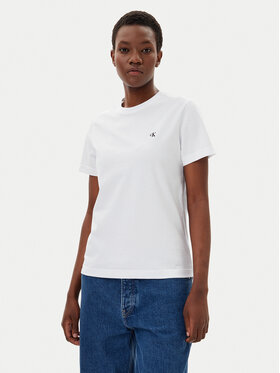 Calvin Klein Jeans Calvin Klein Jeans Póló LV047B224G Fehér Regular Fit