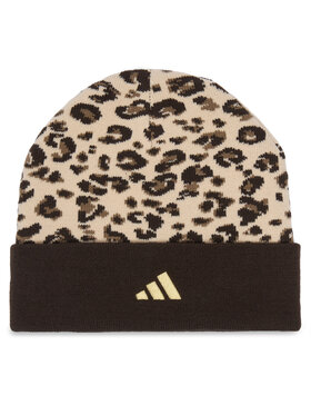 adidas Căciulă adidas Leo Graphic Beanie KR1731 Bej
