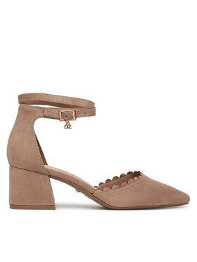 DeeZee Lodičky DeeZee DF-82574-4 Béžová