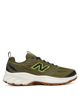 New Balance Buty do biegania New Balance 410 V9 M4103VA Zielony ciemny