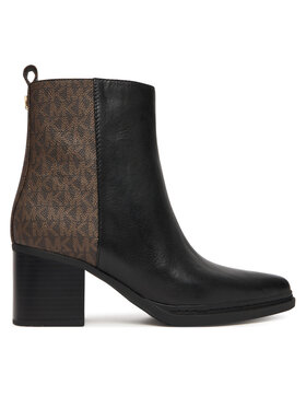 MICHAEL Michael Kors Členková obuv MICHAEL Michael Kors Lex 40F5LXME6L Čierna