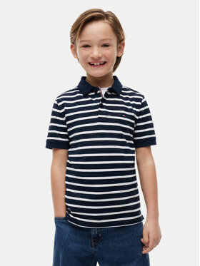 Tommy Hilfiger Tommy Hilfiger Polo KB0KB09103 Azul marino Regular Fit