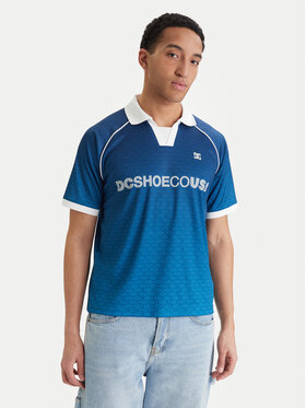 DC Shoes DC Shoes Camiseta Soccer EDYKT03546 Azul Boxy Fit