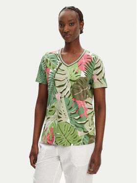Olsen Olsen T-shirt 11105096 Verde Regular Fit