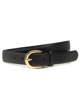 LAUREN RALPH LAUREN Ženski pas Lauren Ralph Lauren Charm Classc 412802952004 Črna