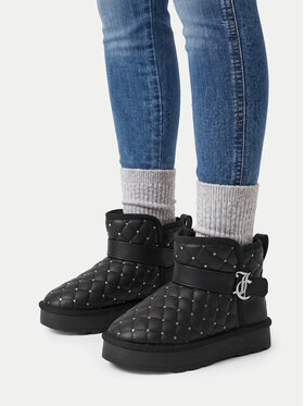 Juicy Couture Μπότες Χιονιού Juicy Couture EO-HY80815-1 Μαύρο