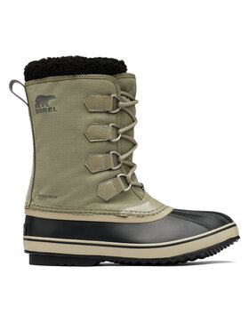 Sorel Sniega zābaki Sorel 1964 Pac™ Nylon Wp 2114071365 Zaļš