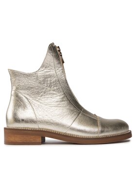 R.Polański Členková obuv R.Polański 1580 Zlatá