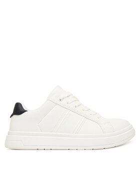 Calvin Klein Tenisice Calvin Klein Low Cut Lace-Up V3X9-83293-1355 S Bijela