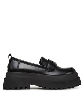 Buffalo Лофери Buffalo Pluto Loafer 1624086 Чорний