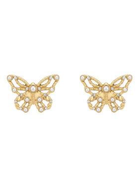 Guess Kolczyki Guess JUBE06 123JW Złoty